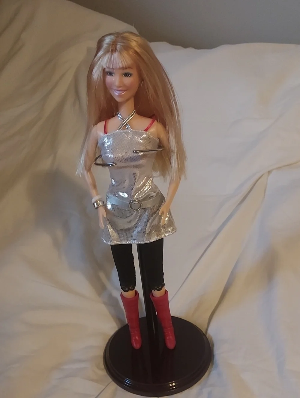 Vintage Hannah Montana Miley Cyrus Doll